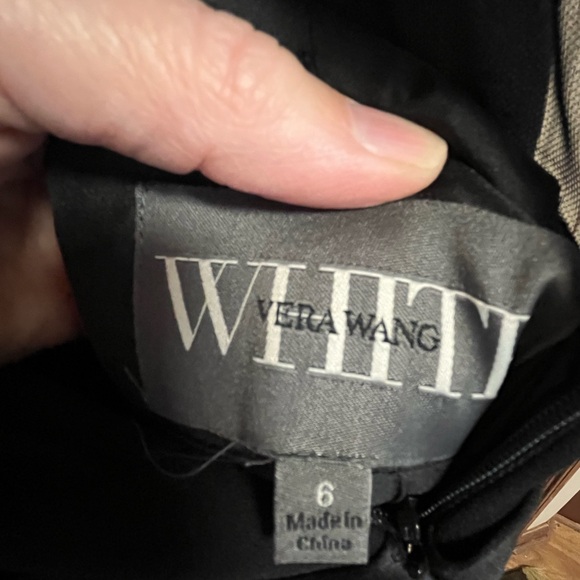 Vera Wang Black Formal Dress - Picture 6 of 11